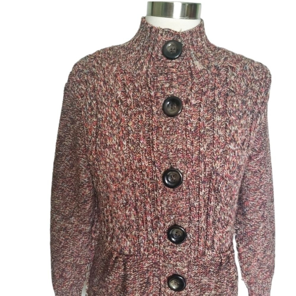 Nomadic Trader Button Down Cardigan - L - image 5